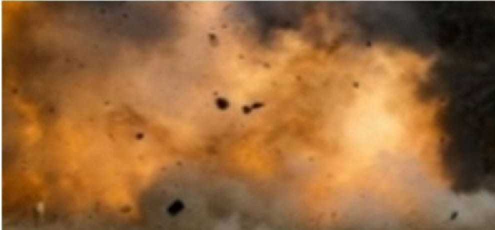 Attack with bomb in Gonda.