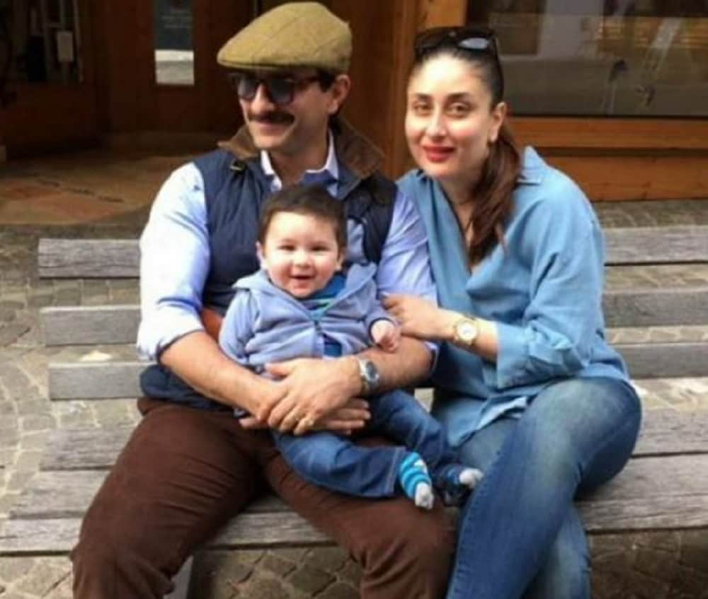Taimur ali khan is bollywood star according to his father Saif Ali Khan