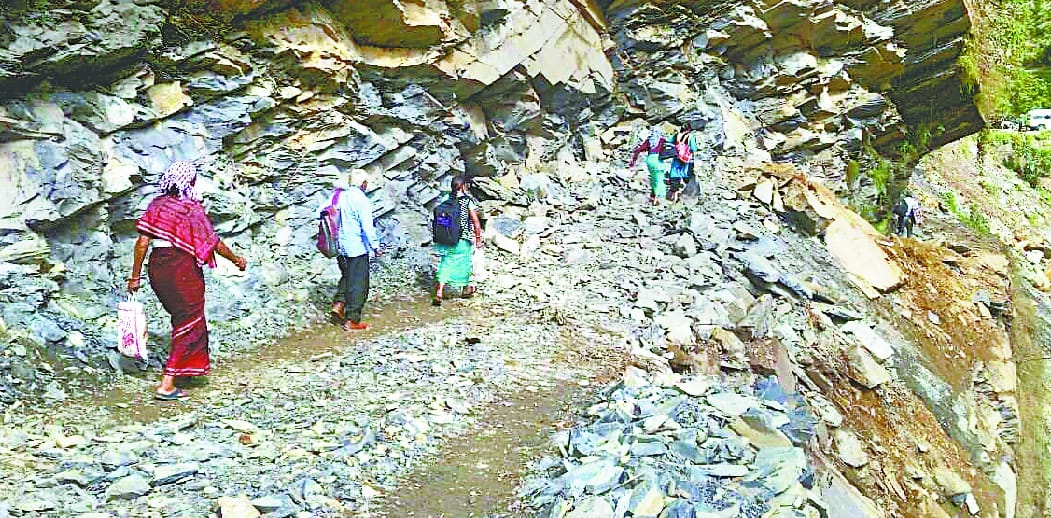Payyampudi road is not worth walking