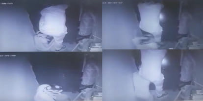 Be careful with this thief who looks like a girl