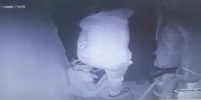 Be careful with this thief who looks like a girl