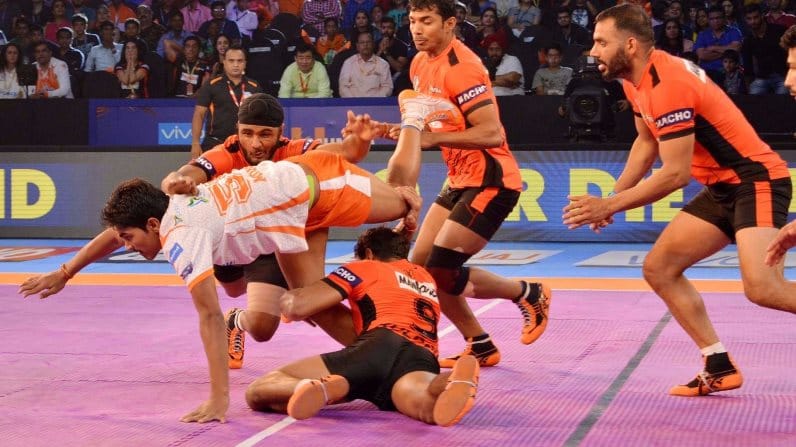 Pro Kabaddi League 2017 Match 48: U Mumba vs Puneri Paltan