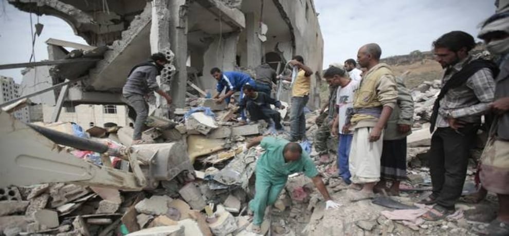 In Yemen Saudi-led coalition admits attack on civilians