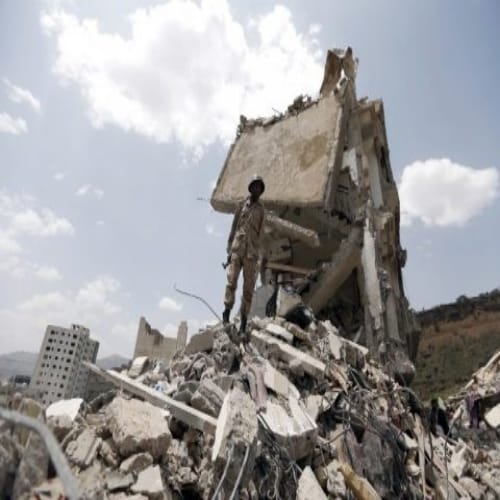 In Yemen Saudi-led coalition admits attack on civilians
