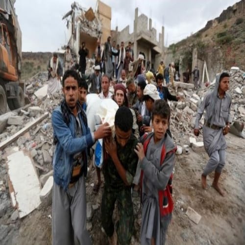 In Yemen Saudi-led coalition admits attack on civilians