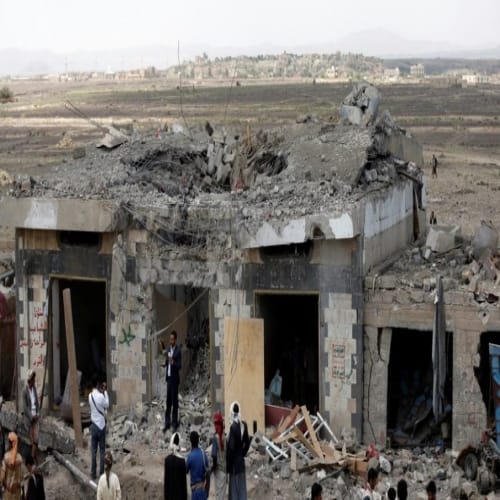 In Yemen Saudi-led coalition admits attack on civilians