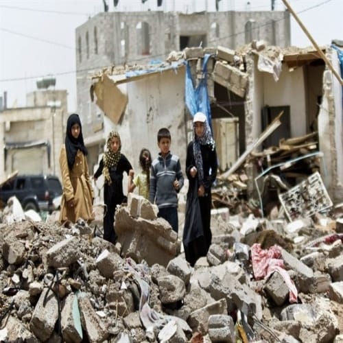 In Yemen Saudi-led coalition admits attack on civilians