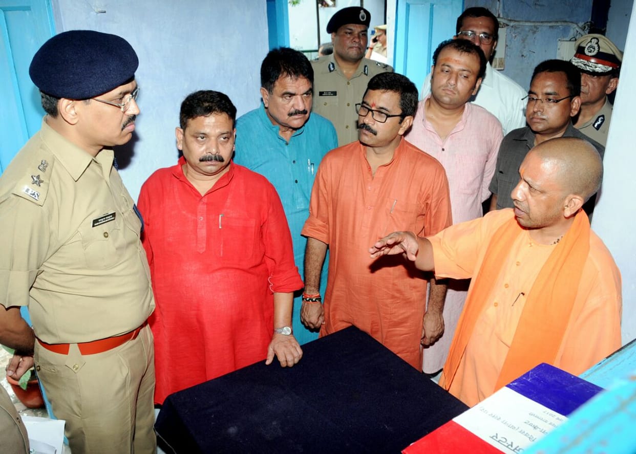 varanasi administration can not take any action against main land mafia