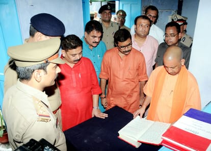 varanasi officers lazy for name of land verification