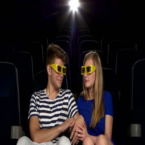 try to understand struggle of your partner if he or she wears glass