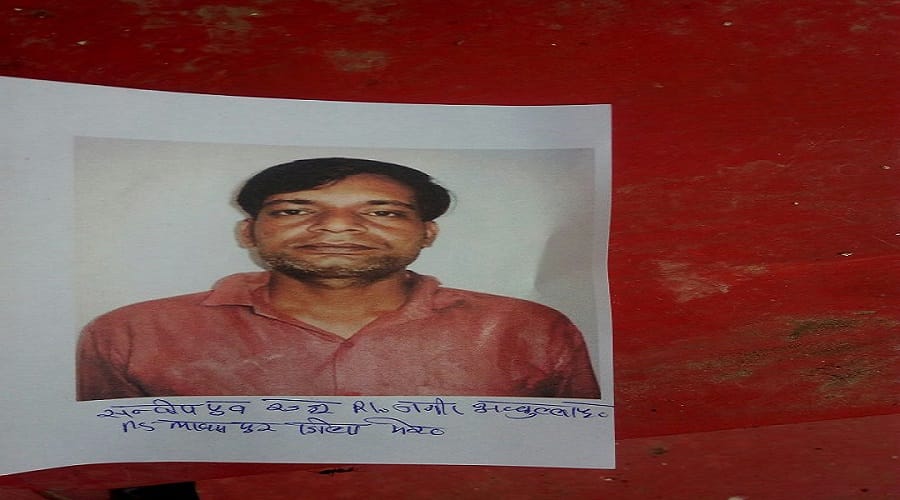 Prisoner gangster prisoner ran away from Sandeep, police violation administration