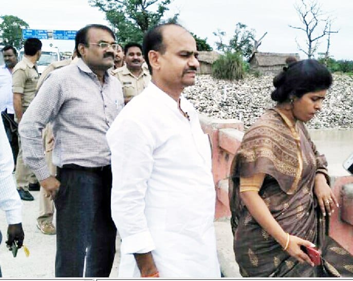 Status of Srinagar Kathan known to the Minister of Irrigation Swati Singh