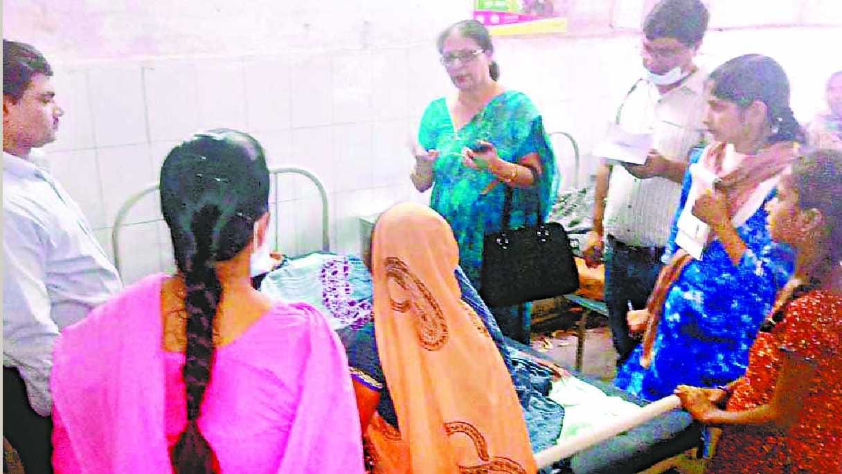 Counselor, staff nurse found absent