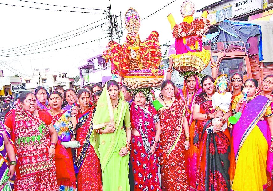 Gaura-mahash fest