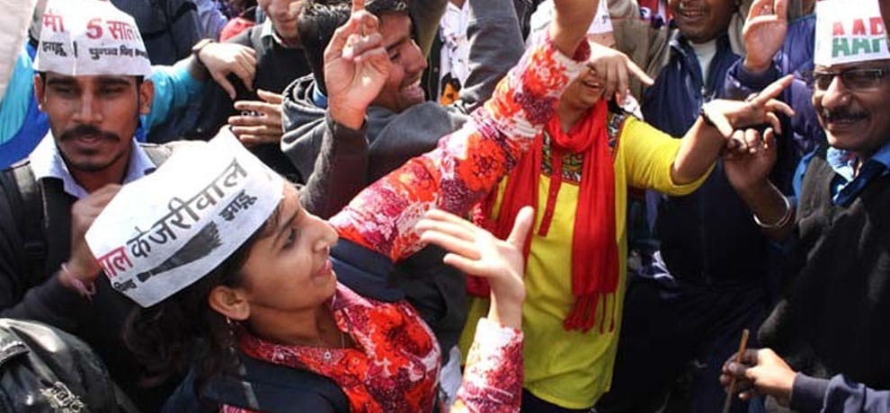 bypoll: counting begins for 4 seats in three states, aap-bjp, congress in race
