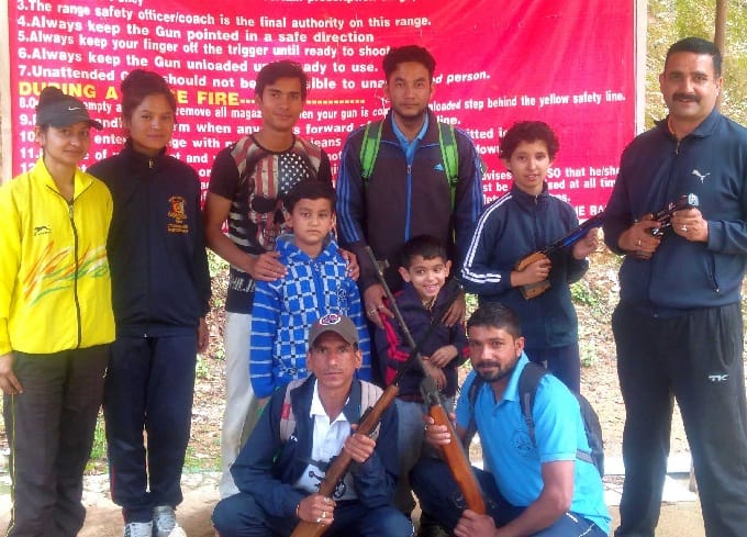 Academy won six medals in State Shooting Competition