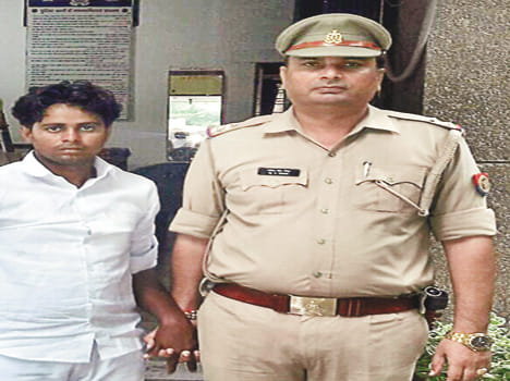 acuused in dowry murder case arrested