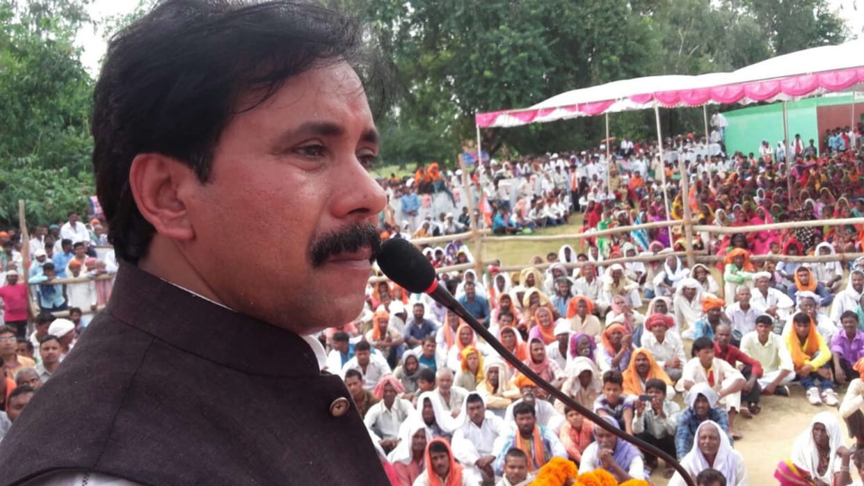 For the sake of struggle, Anil Rajbhar