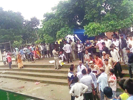 Student's body found in cyclonic situation in suspicious circumstances