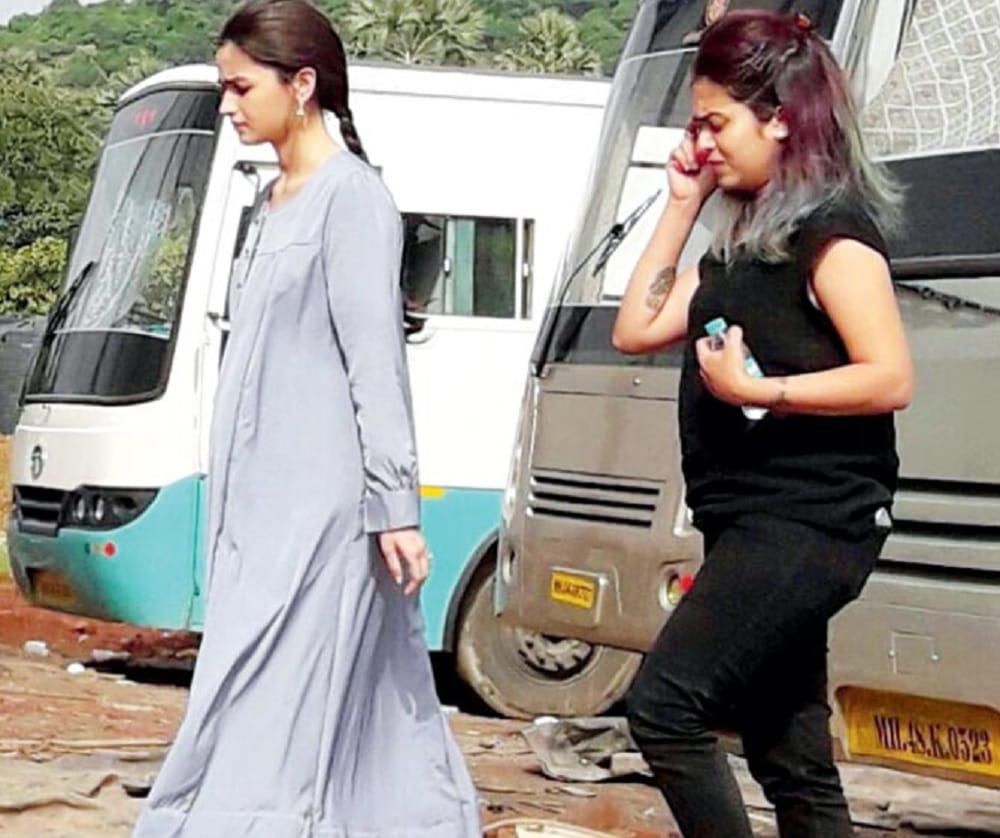 Alia Bhatt stuck in Patiala due to the Gurmeet Ram Rahim Singh Violence