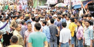 Electricity on contractual death of contract worker, two-hour highway jam