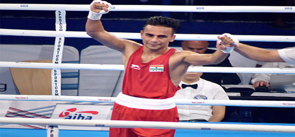  World Boxing Championships: Amit Phangal & Gaurav Bidhuri enter into quarters 