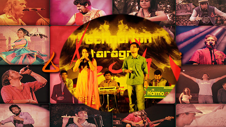 Show Talent get reward of 28 lakhs in iit kanpur antaragni 2017