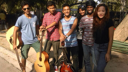 Show Talent get reward of 28 lakhs in iit kanpur antaragni 2017