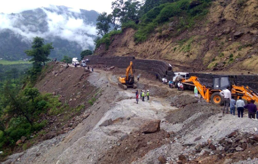 rishikesh badrinath highway closed for few hours