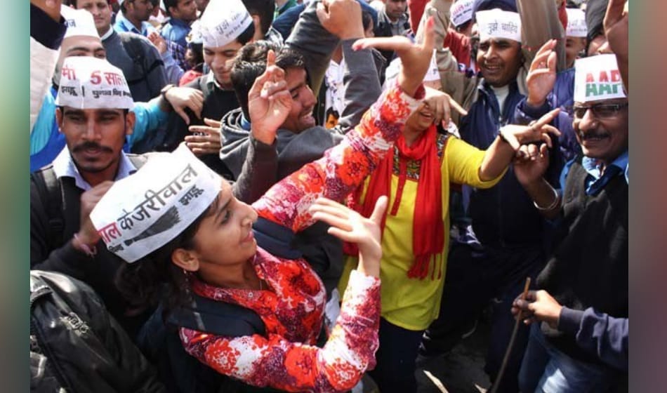 5 reason behind massive win of aam admi party in bawana by poll in delhi