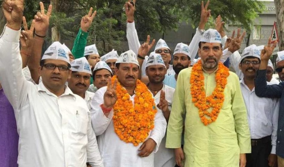 5 reason behind massive win of aam admi party in bawana by poll in delhi