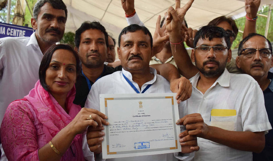 bjp mistakes which leads aap massive win in bawana by pools in delhi