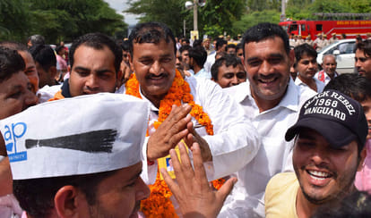 bjp mistakes which leads aap massive win in bawana by pools in delhi