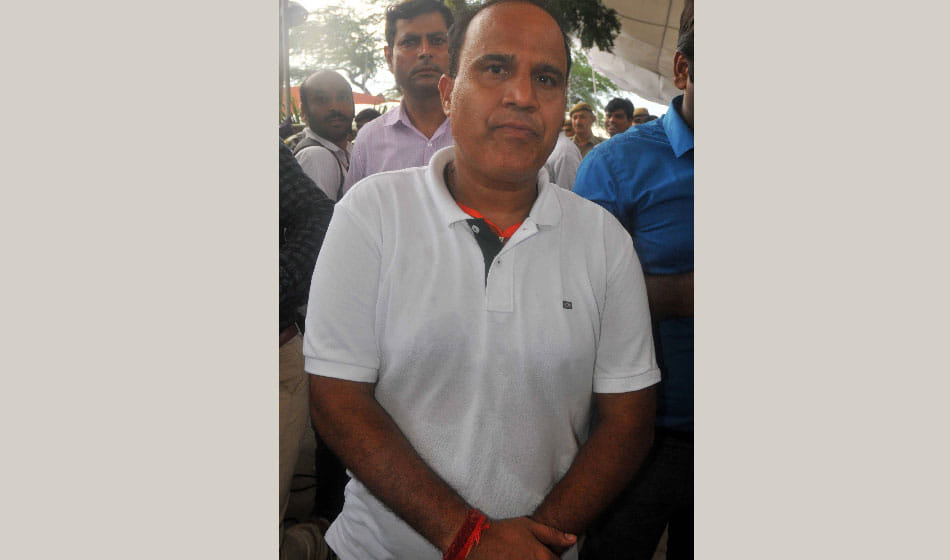 ignorance of two bjp leader led defeat of bjp in bawana by poll in delhi