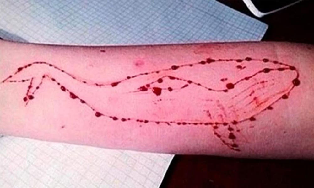  Blue Whale game madhya pradesh student Scared to end life writes in exam