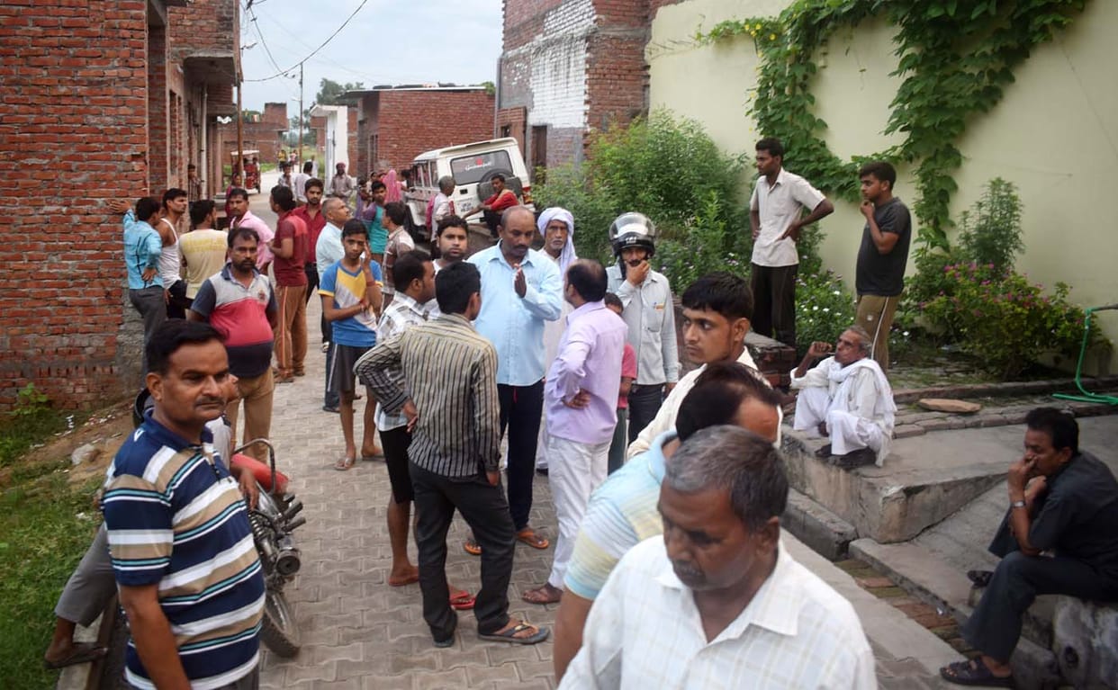 Burgalary at Mandi Samiti official's house
