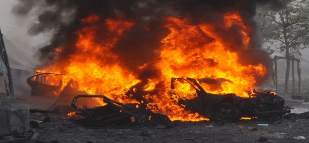 Four people killed in a blast in Afghanistan
