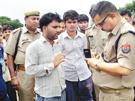 BSP leader's head cut off dead body