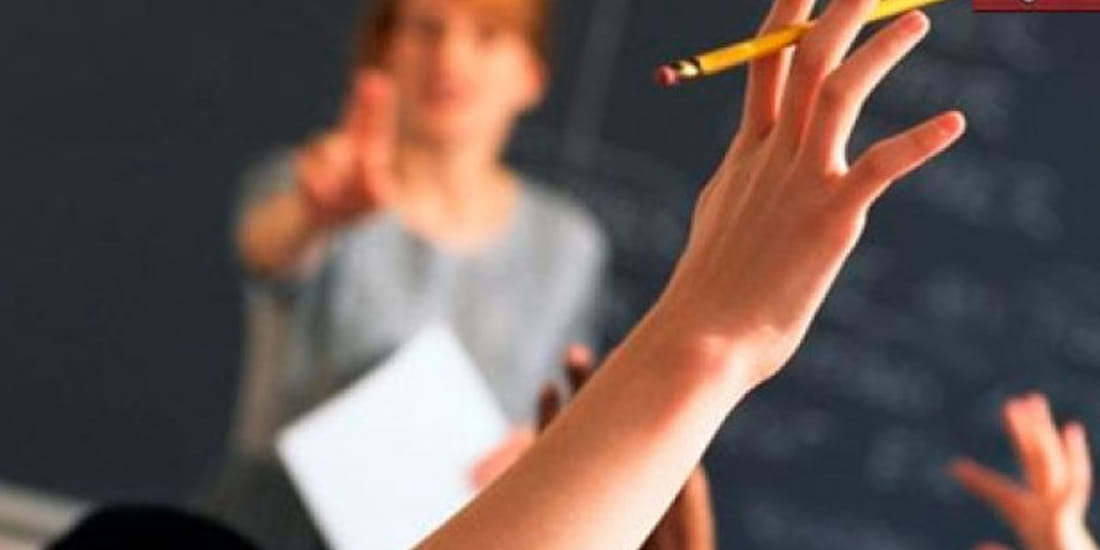students ear was cracked by the teachers beating