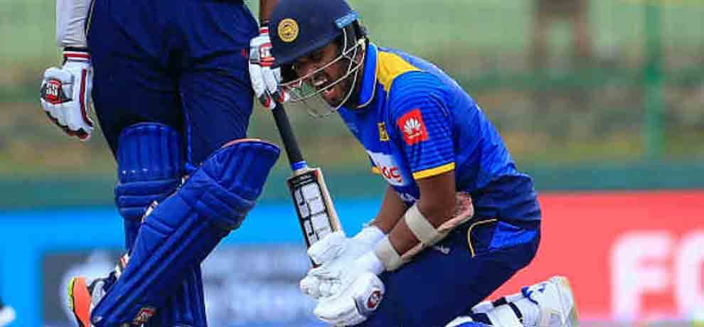 dinesh chandimal ruled out of odi series against india