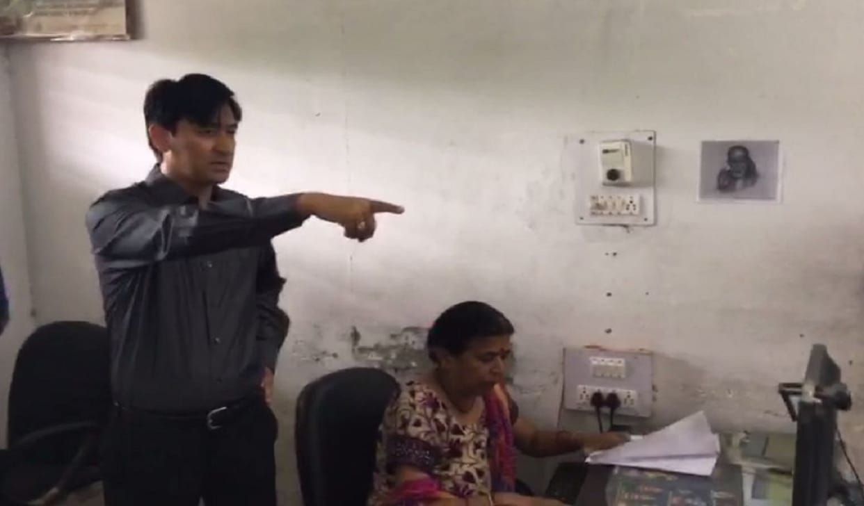who did not have land get dividend checks in haridwar