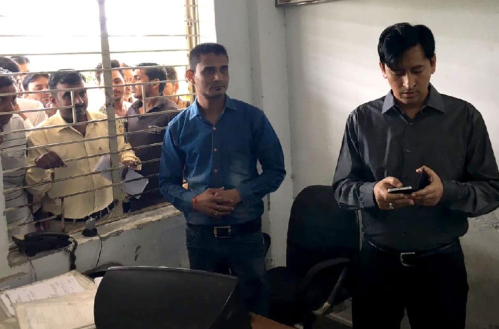 dm raid in arto office haridwar