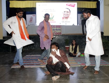  UP government and Amar Ujala joint efforts for cleanliness awareness in Kashi
