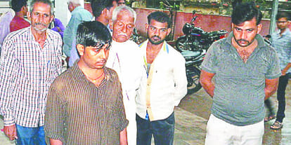 five people dead during rain in hamirpur