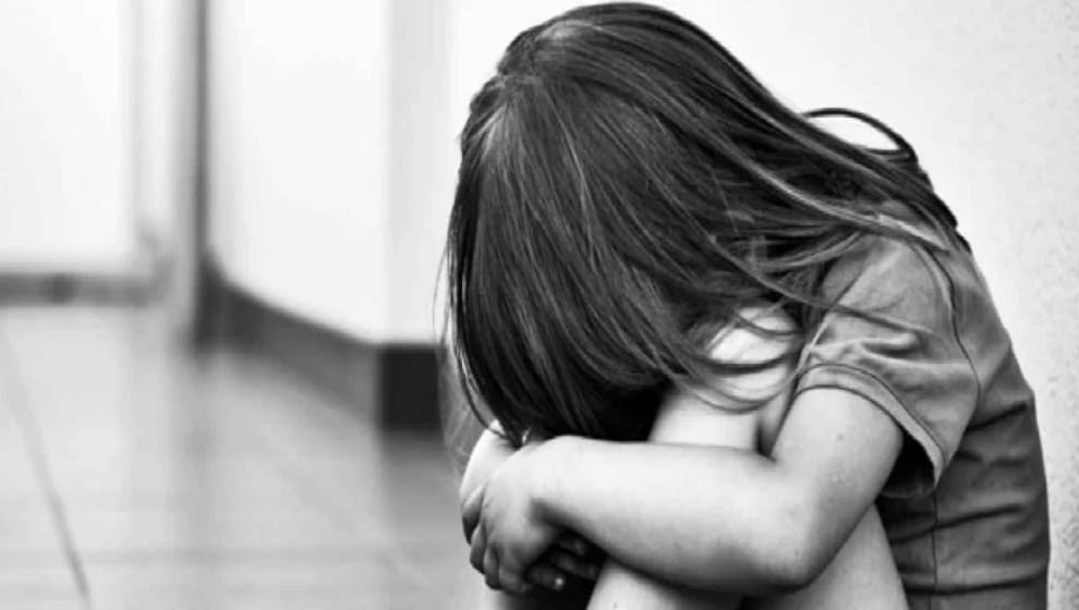 A teacher obscene behavior from a minor girl in Kaushambi
