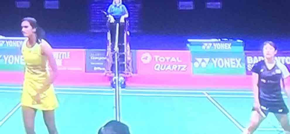 saina said my fuel is getting empty after watching final of sindhu