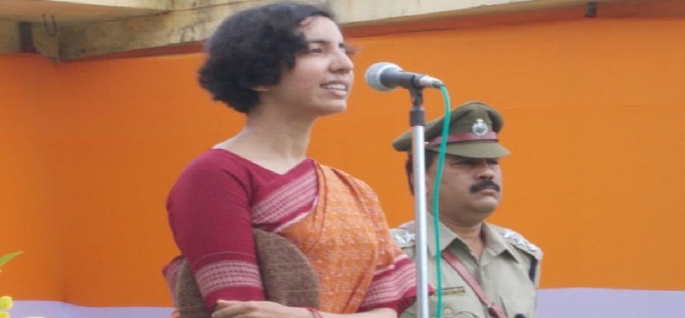 lady IAS officer saved Panchkula after police guards ran away