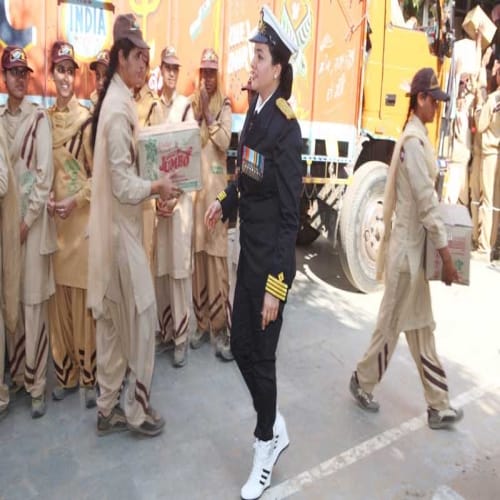 From acting to social service, daughter of Ram Rahim is ahead in all