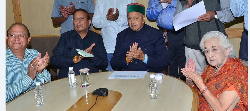 CM Virbhadra Singh Inaugaurate Many Scheme for Mandi.