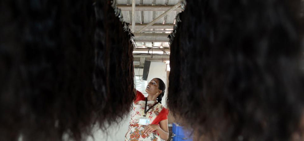Indian hair for the Gods ends up on heads abroad, millions business